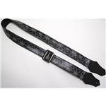 Get'm Get'm （ゲットムゲットム） ストラップ GG 11006 DAISY BLACK+WHITE