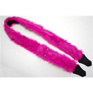 Get'm Get'm （ゲットムゲットム） ストラップ GG 61200 FAUX FUR PINK