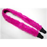 Get'm Get'm （ゲットムゲットム） ストラップ GG 61200 FAUX FUR PINK