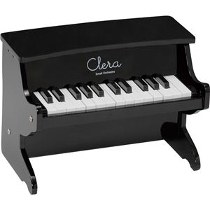 Clera／Mini Piano 25鍵盤（2オクターブ） MP1000-25K／BK - 拡大画像