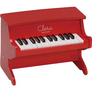 Clera／Mini Piano 25鍵盤（2オクターブ） MP1000-25K／RD