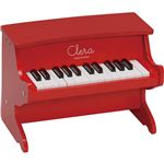 Clera／Mini Piano 25鍵盤（2オクターブ） MP1000-25K／RD