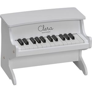 Clera／Mini Piano 25鍵盤（2オクターブ） MP1000-25K／WH - 拡大画像