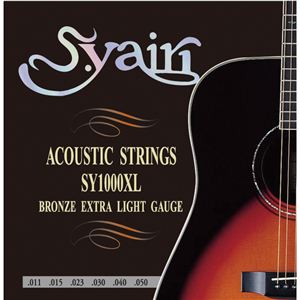 S.Yairi Acoustic Extra Light SY1000XL