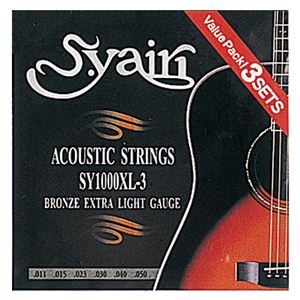 S.Yairi Acoustic EX-Light 3-SET PACK SY1000XL-3 - 拡大画像
