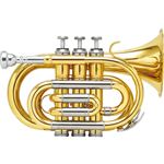 Pocket Trumpet Color：Gold HTR37P／GD