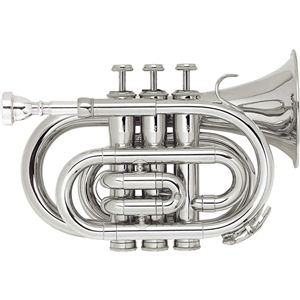 Pocket Trumpet Color：Silver HTR39P／SV - 拡大画像