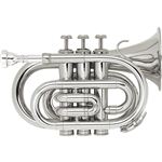 Pocket Trumpet Color：Silver HTR39P／SV