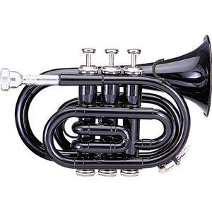 Pocket Trumpet Color：BK KTR33P