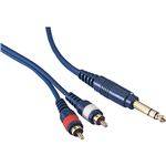 パッチングケーブル 1m StPhone／RCA×2 KP10SPRC