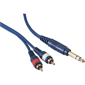 パッチングケーブル 2m StPhone／RCA×2 KP20SPRC