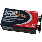 DURACELL 9V電池 DURACELL