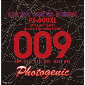 PHOTOGENIC Guitar弦 PE600XL