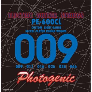 PHOTOGENIC Guitar弦 PE600CL