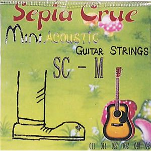 SEPIA CRUE MiniGuitar弦 SC-M