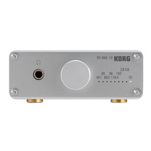 KORG 1bit USB DAコンバータ DS-DAC-10-SV  シルバー