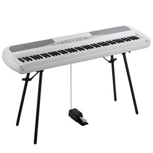 KORG 電子ピアノ SP-280-WH 88鍵 ホワイト 商品画像
