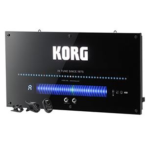 KORG ワイヤレス機能搭載 壁掛けチューナー ギター/ベース用 WDT-1