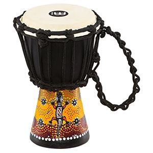 MEINL Percussion マイネル ミニジャンベ African Style HDJ7-XXS Gecko Design 【国内正規品】