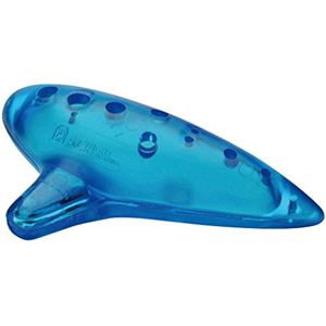 NIGHT ナイト プラスチック製 オカリナ アルトC調 Pla Ocarina AC ブルー