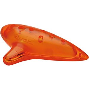 NIGHT ナイト プラスチック製 オカリナ アルトC調 Pla Ocarina AC オレンジ 商品画像