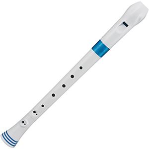 NUVO ヌーボ ソプラノリコーダー FGREBLJP Recorder (White/Blue) ホワイト/ブルー 【国内正規品】