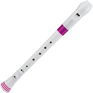 NUVO ヌーボ ソプラノリコーダー FGREPKJP Recorder (White/Pink) ホワイト/ピンク 【国内正規品】