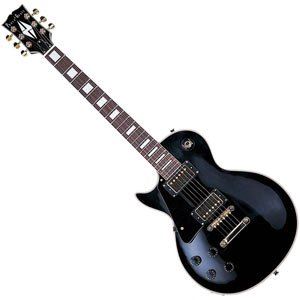 PG フォトジェニック エレキギター レスポールタイプ LP-370LH/BK ブラック 左利きモデル 商品画像