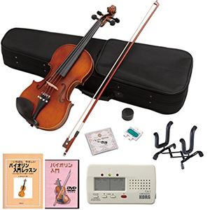 Hallstatt バイオリン 教則本&DVD付き10点セット V-12 商品画像