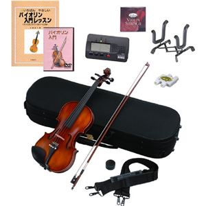 Hallstatt バイオリン 教則本&DVD付き10点セット V-22 商品画像
