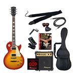 PG エレキギター 初心者入門エントリーセット レスポールタイプ LP-260/CS チェリーサンバースト