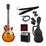 PG エレキギター 初心者入門ライトセット レスポールタイプ LP-260/CS チェリーサンバースト