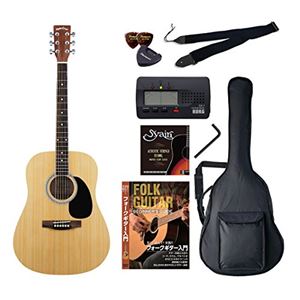 Sepia Crue アコースティックギター バリューセット ウェスタンタイプ WG-10/N ナチュラル 商品画像