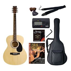 Sepia Crue アコースティックギター バリューセット フォークタイプ FG-10/N ナチュラル 商品画像