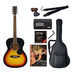Sepia Crue アコースティックギター バリューセット フォークタイプ FG-10/VS ヴィンテージサンバースト 商品画像