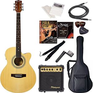 Sepia Crue  エレクトリックアコースティックギター エントリーセット EAW-01/N ナチュラル 商品写真