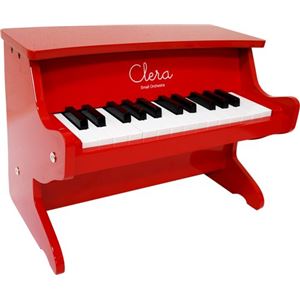 Clera クレラ トイピアノ MP1000-25K/RD レッド 商品写真
