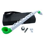 NUVO プラスチック製 サックス jSax White/Green N510JWGN 【国内正規品】