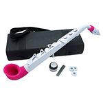 NUVO プラスチック製 サックス jSax White/Pink N510JWPK 【国内正規品】