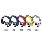 KC ハイハット用タンバリン HMT2013 BL(ブルー)