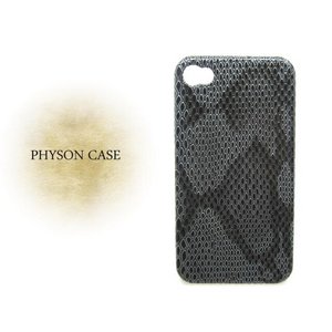 エキゾチックパイソンスタイルケースカバー for iPhone4