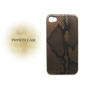 エキゾチックパイソンスタイルケースカバー for iPhone4