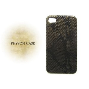 エキゾチックパイソンスタイルケースカバー for iPhone4