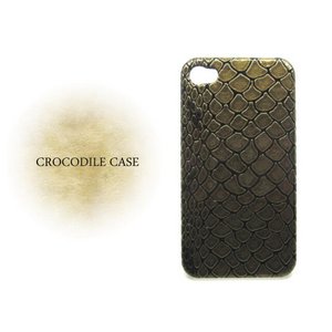 iPhone4★CROKODILE STYLE CASE