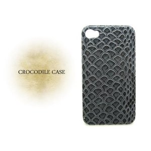 iPhone4★CROKODILE STYLE CASE