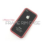 iPhone4S/4★アルミスマートバンパーフレームケース★