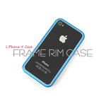iPhone4S/4★アルミスマートバンパーフレームケース★