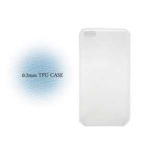 iPhone4S★厚さ0.2mm超薄型シンプルスマートケース★