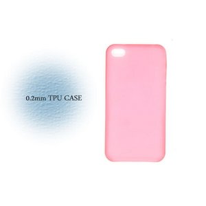 iPhone4S★厚さ0.2mm超薄型シンプルスマートケース★