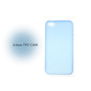 iPhone4S★厚さ0.2mm超薄型シンプルスマートケース★